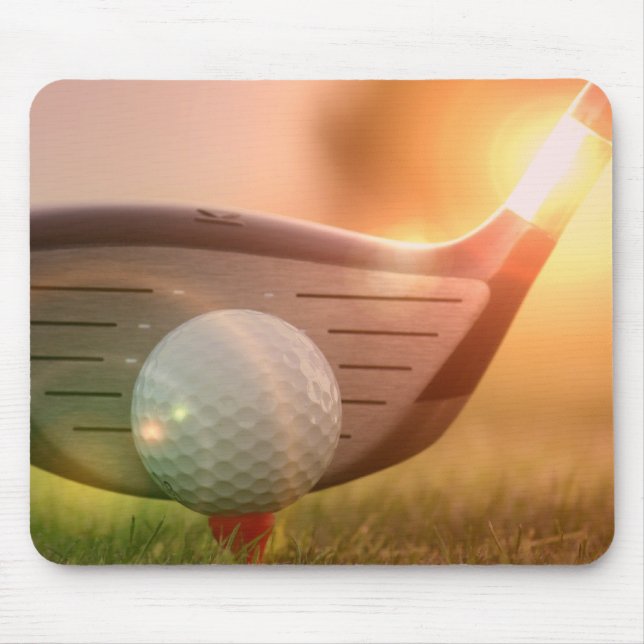 Mousepad Tapete do rato do Putter do golfe (Frente)