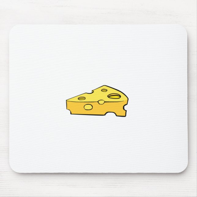 Mousepad tapete do rato do queijo (Frente)