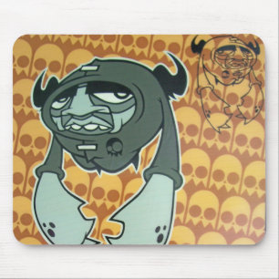 Mousepad Tapete do rato do RASTEJAMENTO de DOLLA