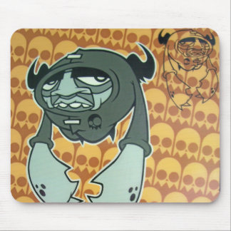 Mousepad Tapete do rato do RASTEJAMENTO de DOLLA