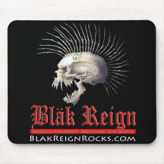 Mousepad Tapete do rato do reino de Blak (Frente)