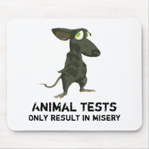 Mousepad Tapete do rato do resultado da miséria