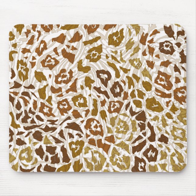 Mousepad Tapete do rato do safari (Frente)