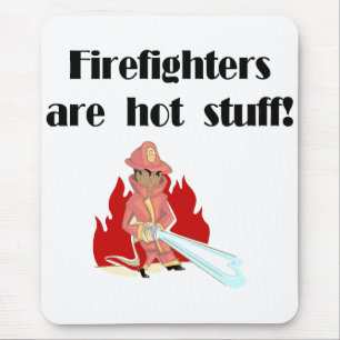 Mousepad Tapete do rato do sapador-bombeiro