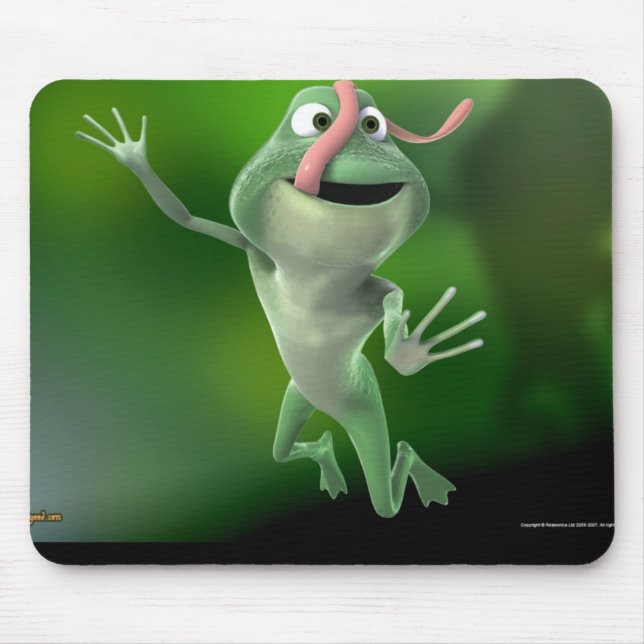 Mousepad Tapete do rato do sapo (Frente)
