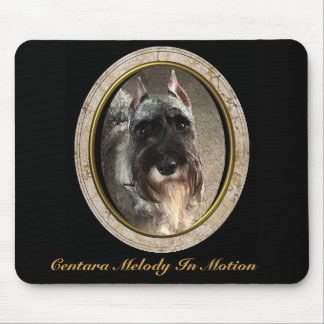 Mousepad Tapete do rato do Schnauzer padrão