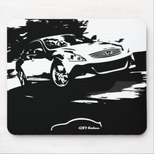 Mousepad Tapete do rato do sedan de Infiniti G37