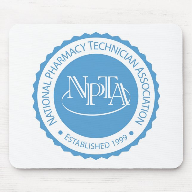Mousepad Tapete do rato do selo de NPTA (Frente)