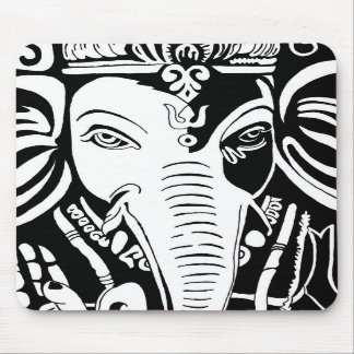 Mousepad Tapete do rato do senhor Ganesha