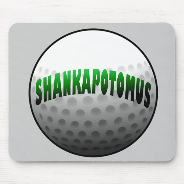Mousepad tapete do rato do shankapotomus (Frente)