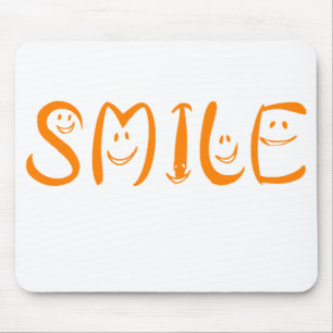 Mousepad Tapete do rato do sorriso