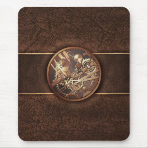 Mousepad tapete do rato do steampunk