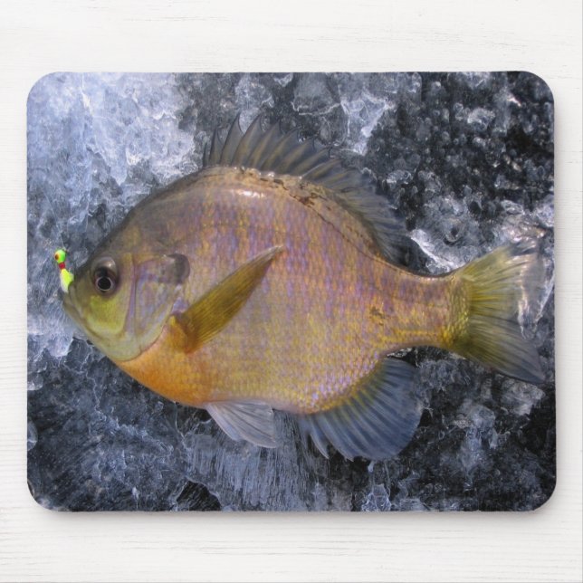 Mousepad Tapete do rato do Sunfish (Frente)