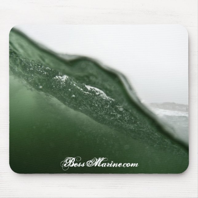 Mousepad Tapete do rato do surf das rochas das fortunas (Frente)