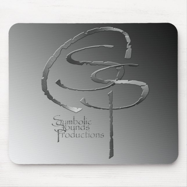 Mousepad tapete do rato do symboliclogo (Frente)