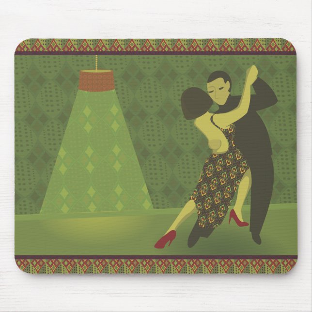 Mousepad Tapete do rato do tango (Frente)