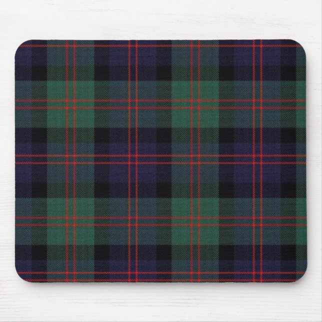 Mousepad Tapete do rato do Tartan de Blair do clã (Frente)