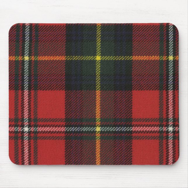 Mousepad Tapete do rato do Tartan de Boyd do clã (Frente)