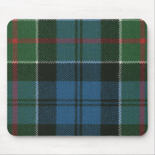 Mousepad Tapete do rato do Tartan de Colquhoun do clã