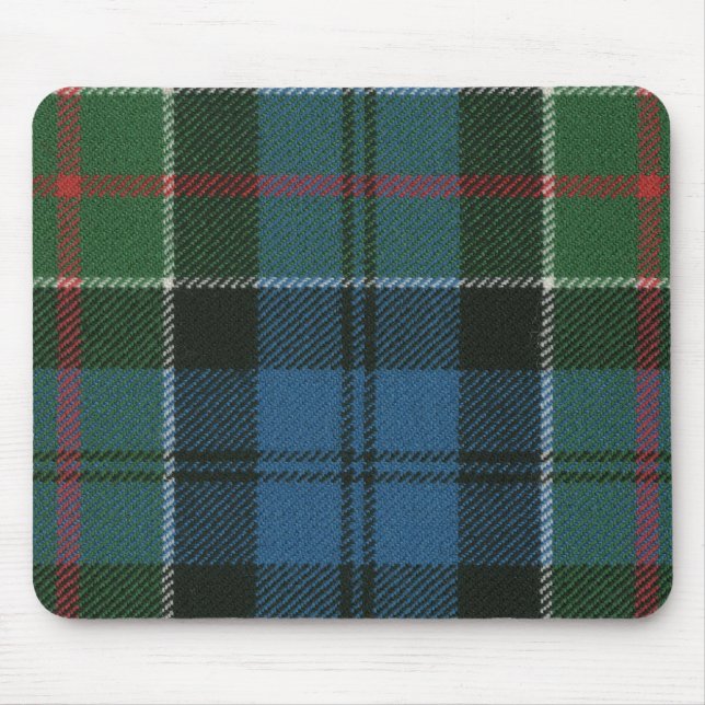 Mousepad Tapete do rato do Tartan de Colquhoun do clã (Frente)