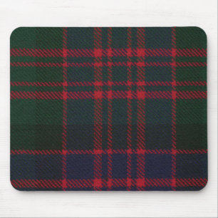 Mousepad Tapete do rato do Tartan de Donald do clã
