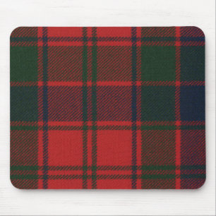 Mousepad Tapete do rato do Tartan de Donnachaidh do clã