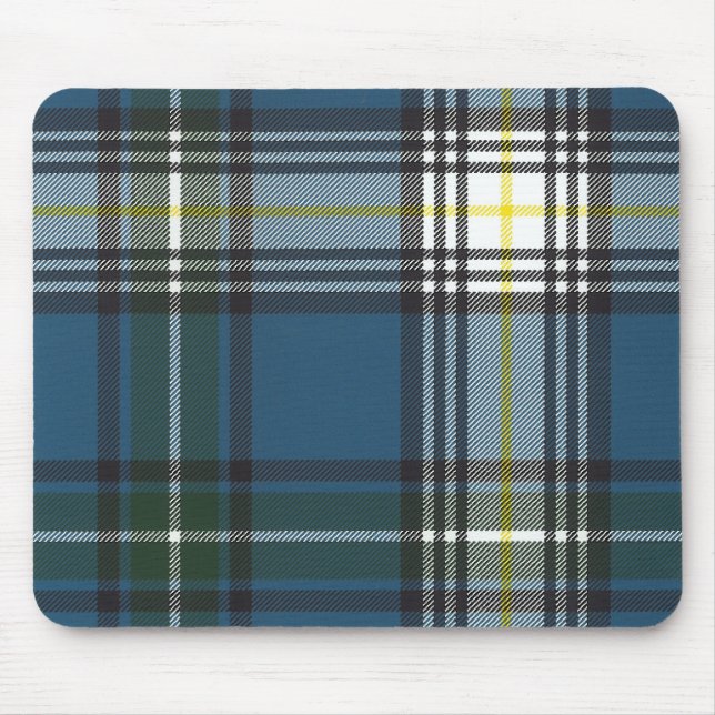 Mousepad Tapete do rato do Tartan de MacDowall (Frente)