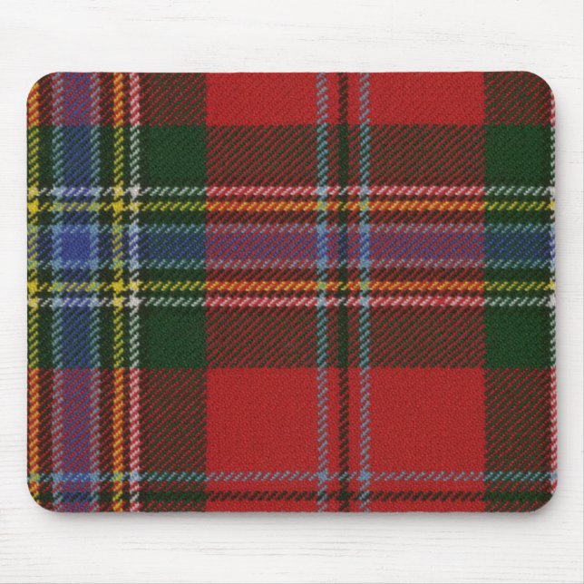 Mousepad Tapete do rato do Tartan de MacLean do clã (Frente)