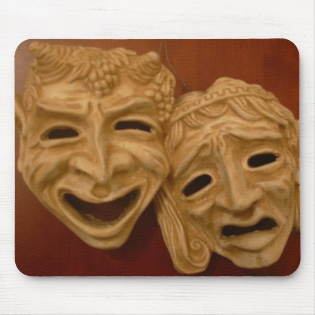 Mousepad Tapete do rato do teatro (Frente)