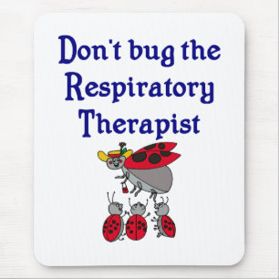 Mousepad Tapete do rato do terapeuta respiratório