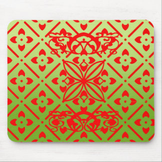 Mousepad Tapete do rato do teste padrão dos âmbares!