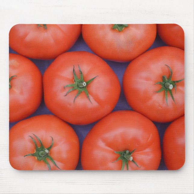 Mousepad Tapete do rato do tomate (Frente)