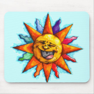 Mousepad Tapete do rato do toxicómano da felicidade