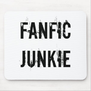 Mousepad Tapete do rato do toxicómano de Fanfic
