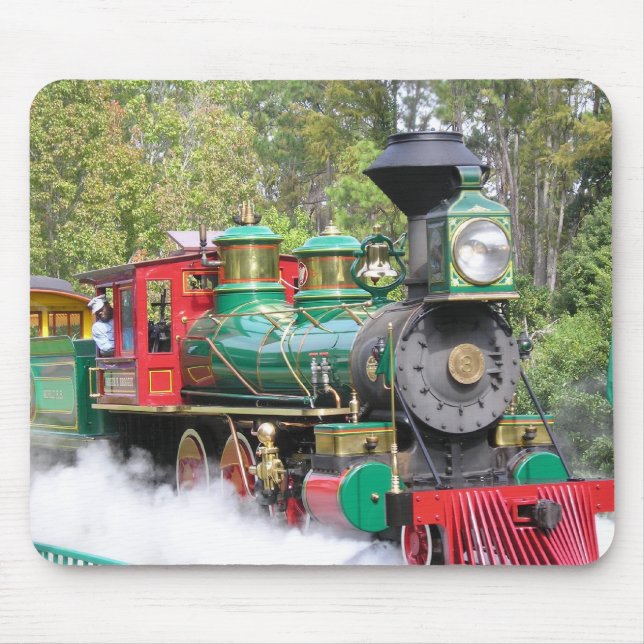 MOUSEPAD TAPETE DO RATO DO TREM DO VAPOR (Frente)