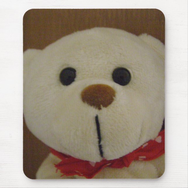 Mousepad Tapete do rato do urso de ursinho (Frente)