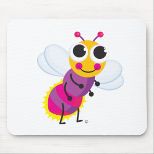 Mousepad Tapete do rato do vaga-lume