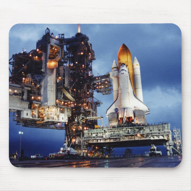 Mousepad Tapete do rato do vaivém espacial (Frente)