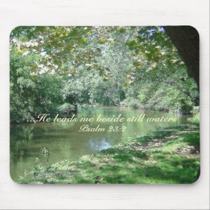 Mousepad Tapete do rato do verso da bíblia