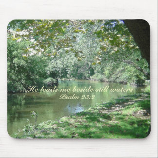 Mousepad Tapete do rato do verso da bíblia