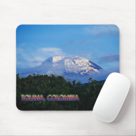 Mousepad Tapete do rato do viagem de EL Nevado del Tolima