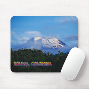 Mousepad Tapete do rato do viagem de EL Nevado del Tolima