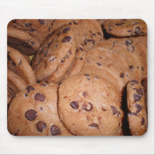Mousepad Tapete do rato do viciado do biscoito