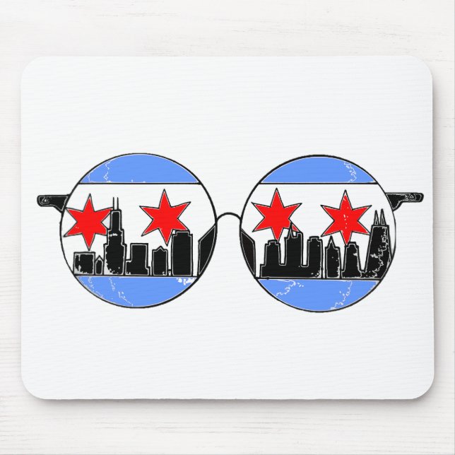 Mousepad tapete do rato dos chicaGOggles (Frente)