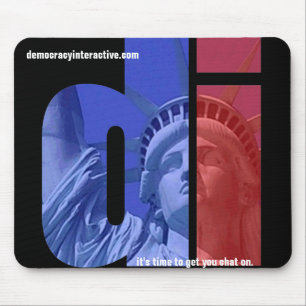 Mousepad Tapete do rato dos DI - preto