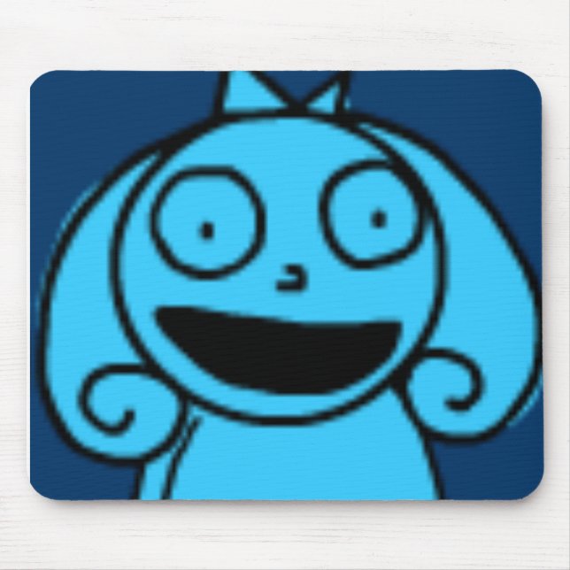 Mousepad Tapete do rato dos diabos do fazer de Charlotte (Frente)