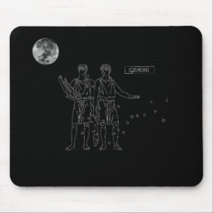 Mousepad Tapete do rato dos Gêmeos
