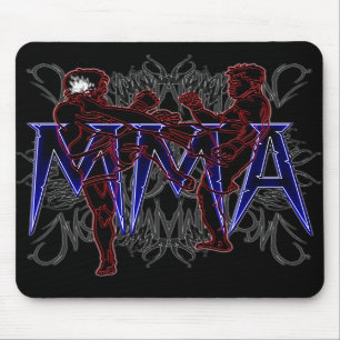 Mousepad Tapete do rato dos lutadores do Muttahida