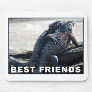 Mousepad Tapete do rato dos melhores amigos