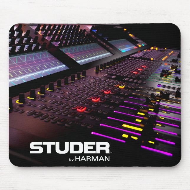 Mousepad Tapete do rato dos misturadores de Studer (Frente)